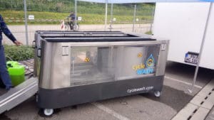 Wintersteiger Bike Services – Fahrradwaschanlage, Fluid Gun, Trocknungslösungen