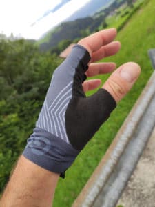 Rennrad Handschuhe ohne Polster