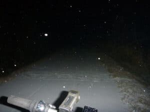 Der erste Schnee! :-)