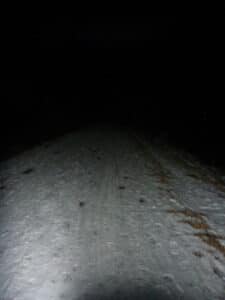 Winterradeln, manches muss man nicht verstehen!?